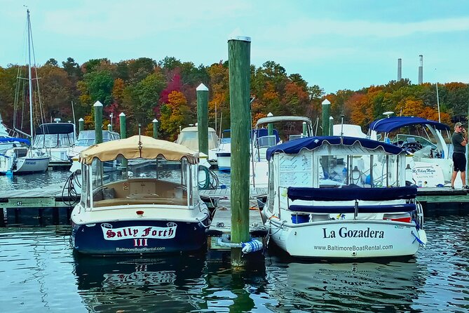 1.5 Hour Boat Rental in Nabbs Creek - Exploring Baltimore’s Calm Waters on Stoney Creek