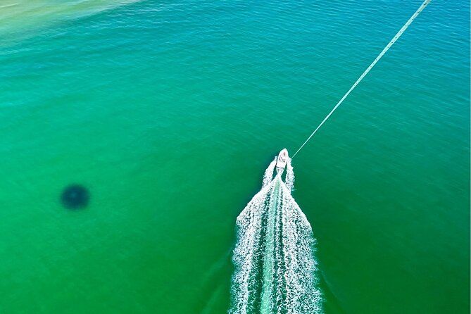 1.5 Hour Destin Parasailing Experience - The Boat Ride: Safe, Fun, and Scenic
