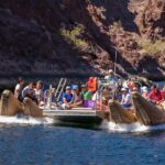 1.5-Hour Guided Raft Tour at the Base of the Hoover Dam - The Hoover Dam View from the Water