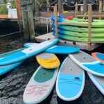 1.5 Hour Paddle Board Rental with Instruction - Exploring the Scenic Las Olas Canals