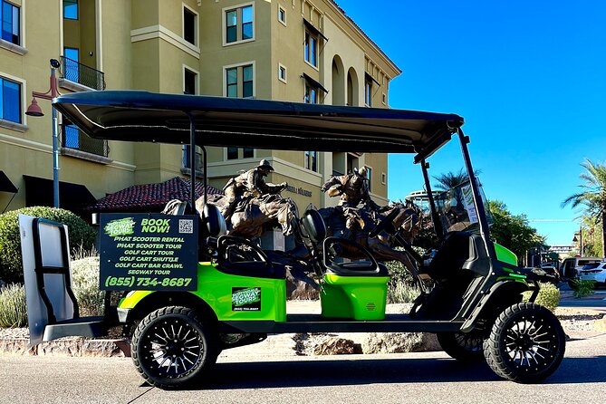 1.5 Hour Stretch Limo Golf Cart Tour, Ultimate Old Town Exploration - What to Expect from the Guided Commentary