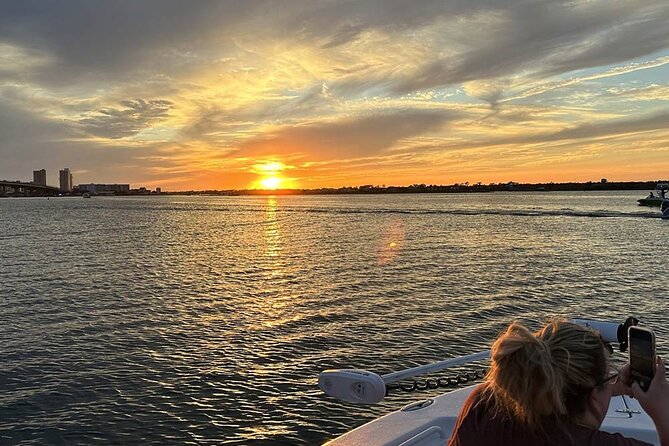 1.5 Hour Sunset Cruise - Launching from Orange Beach at Cotton Bayou Drive