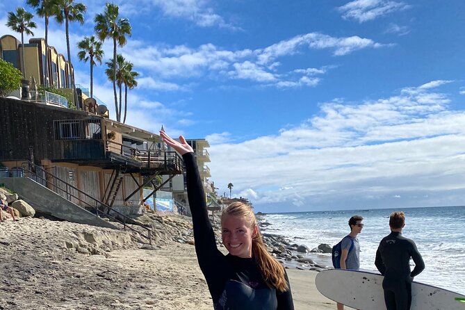 1.5 Hour Surf Lesson in Laguna Beach - The Meeting Point and Logistics