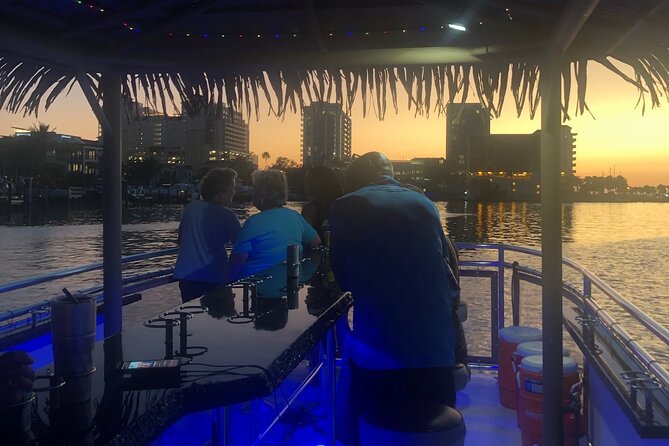 1.5 Hour Tiki Tour with Open Bar in Clearwater Beach - Scenic Views and Dolphin Sightings in Clearwater Harbor