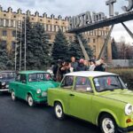 1.5h Crazy Guides' Communism Tour of Nowa Huta in Classic Car - Departure from Krakow City Centre and First Look at Central Square