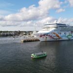 1.5hr Harbour Experience on North America's LARGEST solar boat! - Unique Features: Open Roof Hatches and Scenic Photography