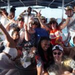 #1 All inclusive Hip Hop Boat Party in Miami - Meet at Lombardis Italian Restaurant Conga Bar, the starting point for this Miami party cruise