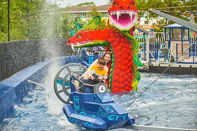 1 Day Admission to LEGOLAND Windsor Resort - The Highlights of a Day at LEGOLAND Windsor