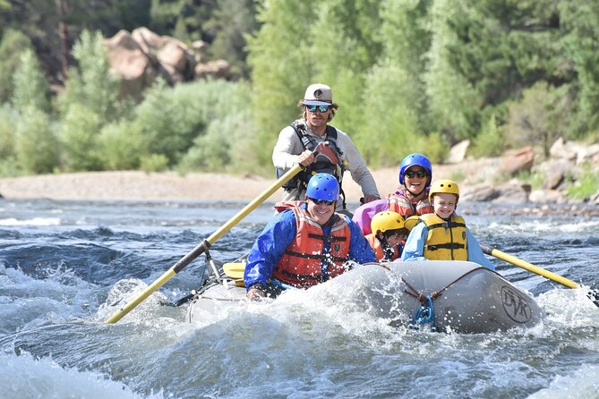1-Day Arkansas River - Salida Canyon Rafting Tour - The Starting Point at Dvorak Expeditions in Nathrop