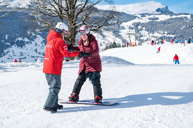 1-Day Beginner Snowboard Package in Grindelwald - Location and Setting at Bodmi Arena in Grindelwald