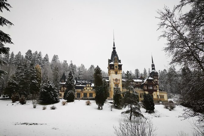 1 Day Castles Tour - Sinaia and Bran - Scenic Gondola Ride to 2100 Meters