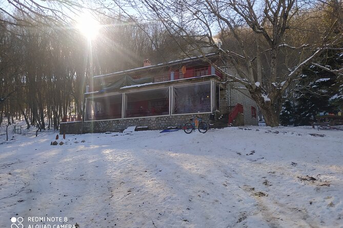 1 Day Chortiatis mt Thessaloniki Hiking Tour with Hotel Pickup - Reaching the Kolosourtis Peak for Breathtaking Views