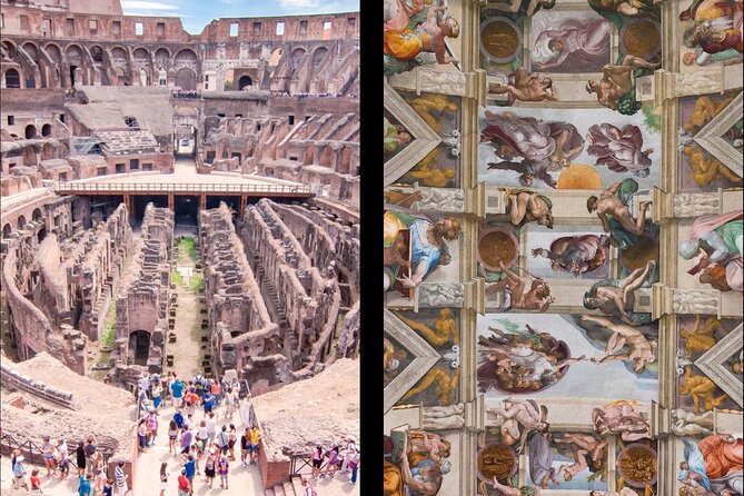1-Day Rome: Vatican & Colosseum Tour - Inside the Colosseum: Gladiators and Ancient Gladiatorial Combat