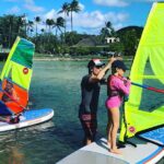 #1 eFoil 2 hr group + 2 hr wing foil or windsurf or kayak lesson - Wing Foil and Windsurfing: Challenging but Rewarding Skills