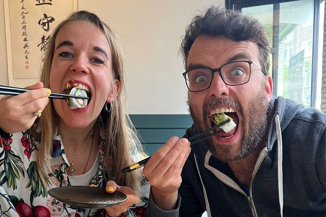 #1 Food Tour in Rotterdam: Eat & Enjoy with a Local Guide - The Route: Iconic Landmarks and Hidden Treasures