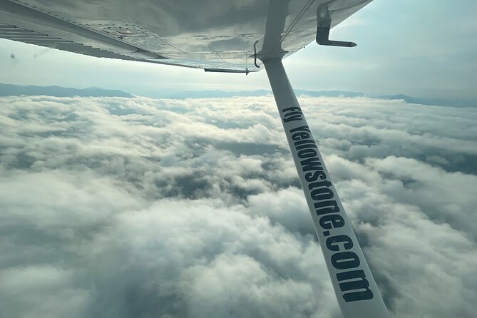 1 Hour Aerial Tour Over the Western Boundary of Yellowstone - The Departure Point at West Yellowstone
