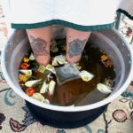 1 hour and a half private Foot and Facial Reflexology in Bari - The Balance of Relaxation and Rebalancing