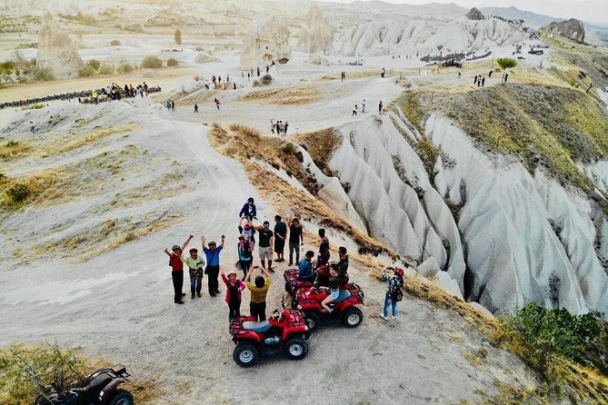 1 Hour ATV Tour - The Vibrant Landscapes of Cappadocia in a Thrilling Ride