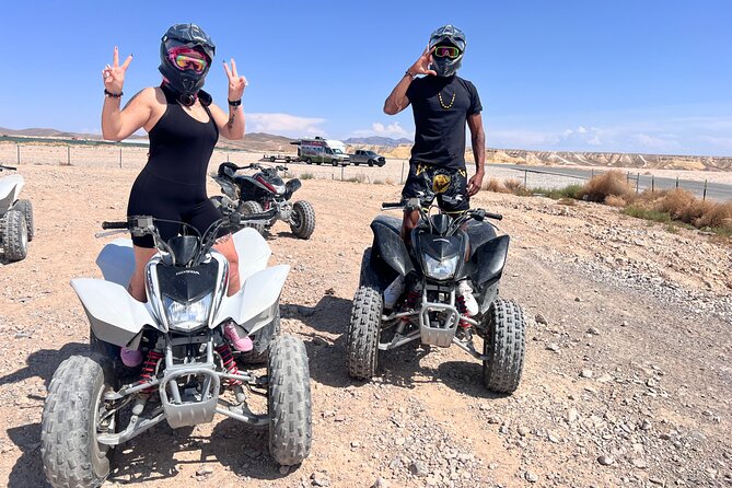 1 Hour ATV/UTV Rental in Las Vegas - Practical Details for a Smooth Experience