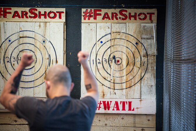 1-Hour Axe Throwing in Worcester - The Session: What’s Included and How It Works