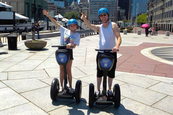 1 Hour Boston Segway Tour - Exploring Long Wharf: Boston’s Oldest Pier