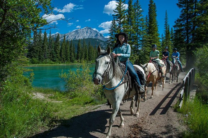1 Hour Bow River Ride - The Scenic Routes: Bow River vs Spray River