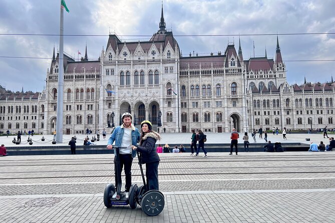1 Hour Budapest Segway Tour - Parliament Hightails - Iconic Budapest Landmarks Covered in 1 Hour and 20 Minutes