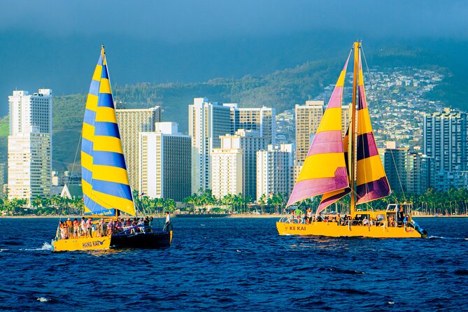 1-Hour Diamond Head Sail of Waikiki Beach - Easy to Find Meeting Point in Honolulu