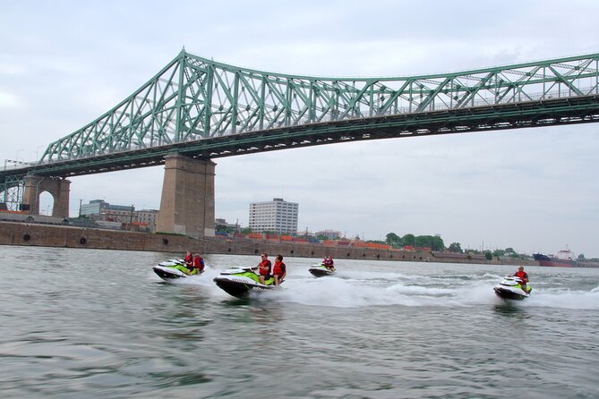 1-Hour Jet Ski Guided Tour  Explore Montreal Waterways in Style! - What Makes the 1-Hour Jet Ski Tour Unique in Montreal