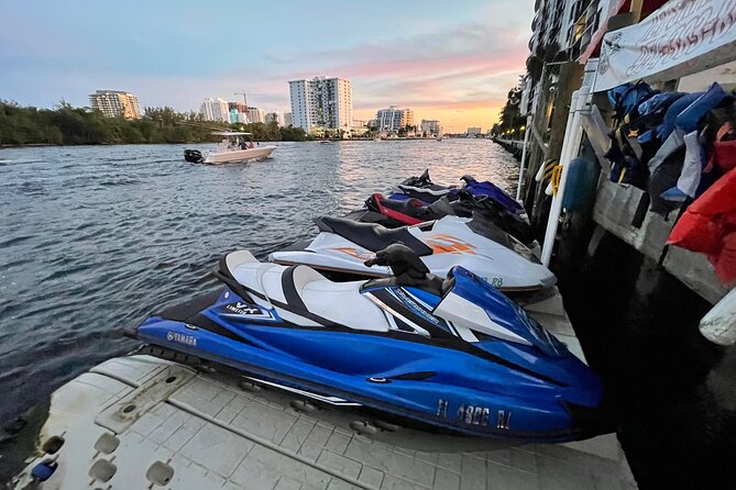 1 Hour Jet Ski Rental in Fort Lauderdale - What’s Included and the Extra Charges