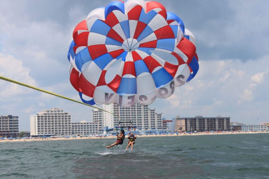 1-Hour Ocean Parasailing Adventure in Ocean City, MD - Meeting Point and Booking Flexibility in Ocean City