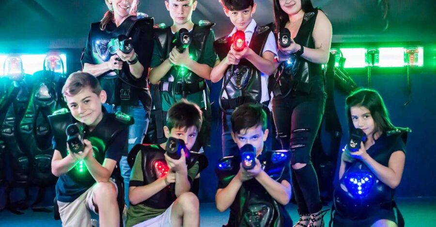 1 Hour of Unlimited Attractions & Arcade Games - The Variety of Attractions at FunDimension