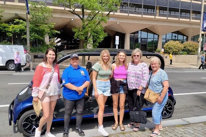 1 Hour Philadelphia Private Guided Tour by Deluxe Electric Car - Exploring Philadelphia’s Historic Landmarks