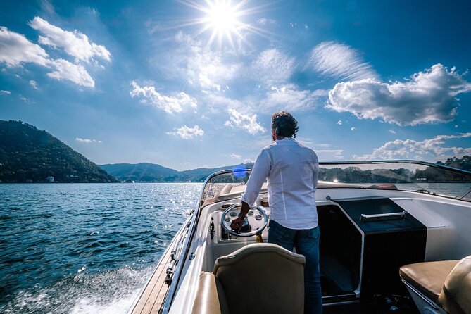 1 Hour Private and Guided Cruise on Lake Como by motorboat - Starting Point and Ease of Access in Como