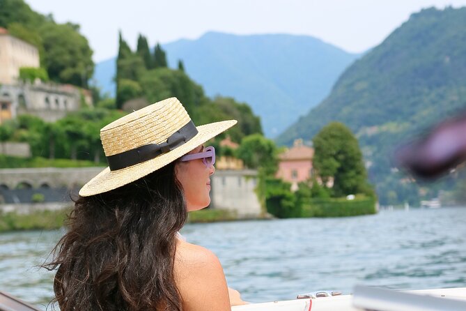 1 Hour Private Cruise on Lake Como up to 8 pax - Starting Point at Como’s Public Pier