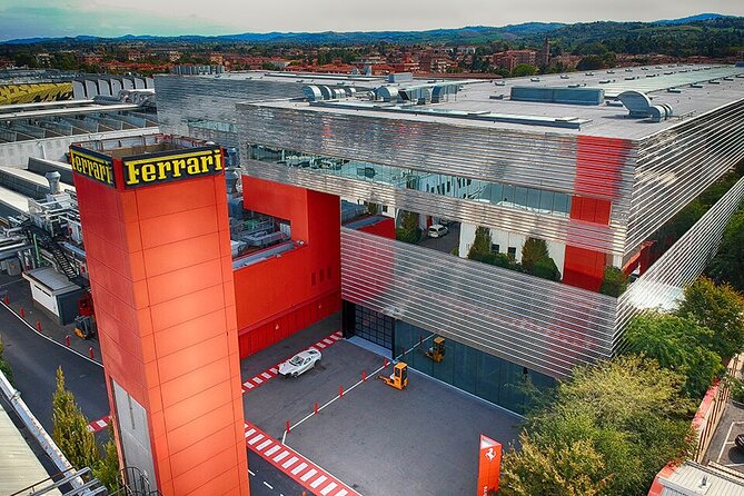 1 Hour Private Guided EcoTour at the Fiorano Circuit in Maranello - Meeting Point and Logistical Details in Maranello