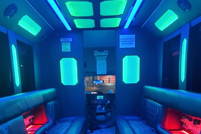 1 Hour Private Las Vegas Party Bus Tour - The Private Transportation Experience