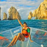 1 hour Private Navigation in Transparent Boat Arco de Los Cabos - Meeting Point and Logistics