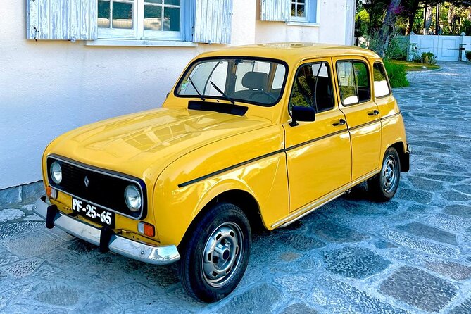 1 Hour Private Sintra Sightseeing Tour by Renault 4L - Starting Point: Queijadas da Sapa