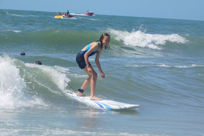 1-Hour Private Surf Lesson in Cocoa Beach - The Experience with Expert Guides and Proven Methods