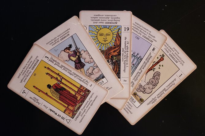 1 Hour Private Tarot Reading in Wilmington - The Wilmington Location and Meeting Details