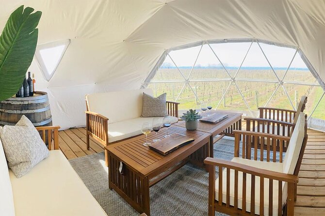 1 Hour Private Vineyard Dome Experience in Niagara-on-the-Lake - The Unique Setting of the Vineyard Dome in Niagara-on-the-Lake