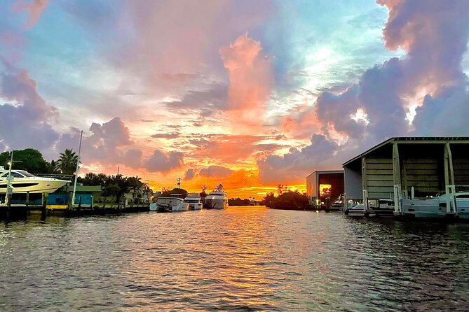 1 Hour-Relaxing Private Boat Tour - Fort Lauderdale (Up to 6 Pax) - Starting Point at 15th Street in Fort Lauderdale