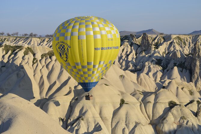 1 Hour Standard Flight at Cappadocia - The Flight Over Goreme National Park and Fairy Chimneys