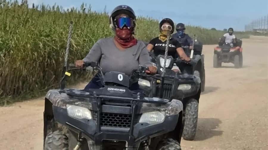 1 HOURS Everglades: Airboat + 1 HOURS ATV Tour - ATV Riding Through Everglades Trails