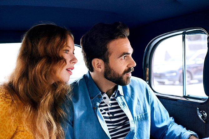 1 HR - NYC Private Classic Car Experience - Downtown - Starting Point and How to Join the Vintage Journey