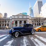 1 HR - NYC Private Classic Car Experience - Midtown - Exploring Midtowns Famous Landmarks in Style