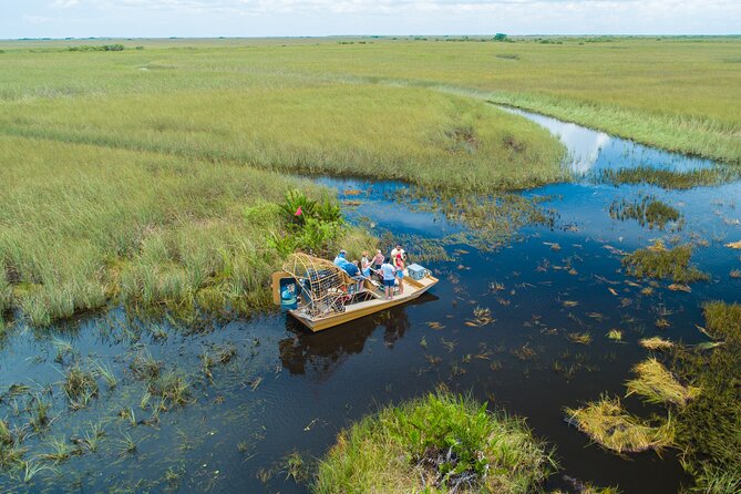 1 hr Private Airboat Everglades Tour near Miami - What Makes this Private Airboat Stand Out