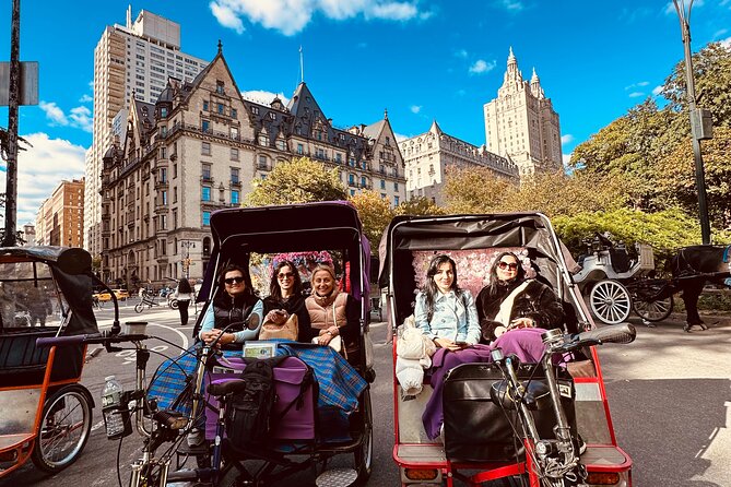 1 or 2 hour Central Park Pedicab Tour. - Scenic Views and Photo Opportunities Throughout Central Park