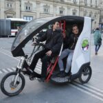 1 or 2-Hour Pedicab tour of Lyon - Panoramic Views from the Banks of the Rhône